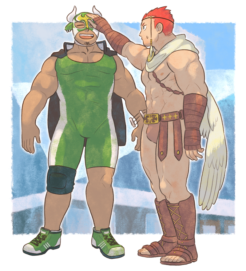 Taurus Mask (Tokyo Houkago Summoners) Rule 34 Image