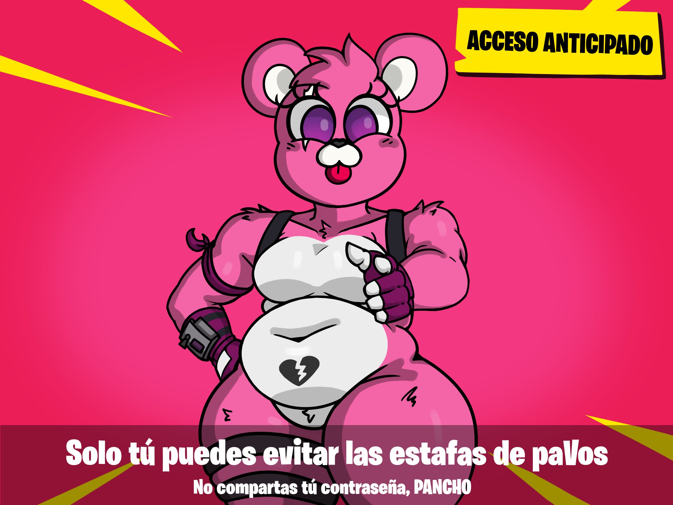 Big Breasts Rule 34 Image