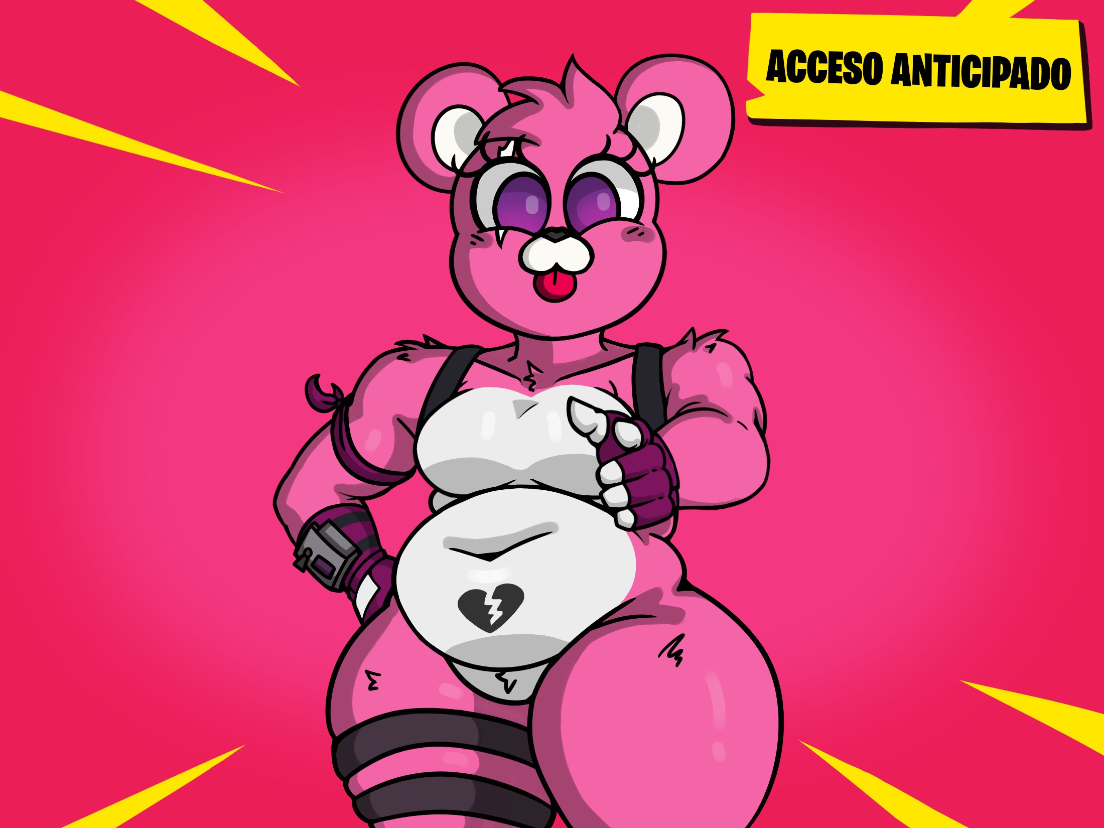 Big Breasts Rule 34 Image