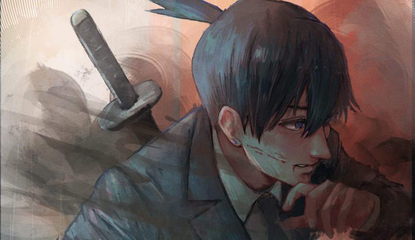 Hayakawa Aki (Chainsaw Man) Rule 34 Image