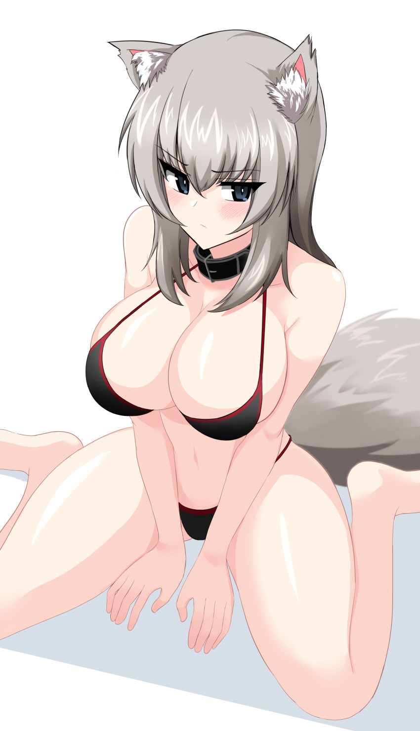 Itsumi Erika (Girls Und Panzer) Rule 34 Image