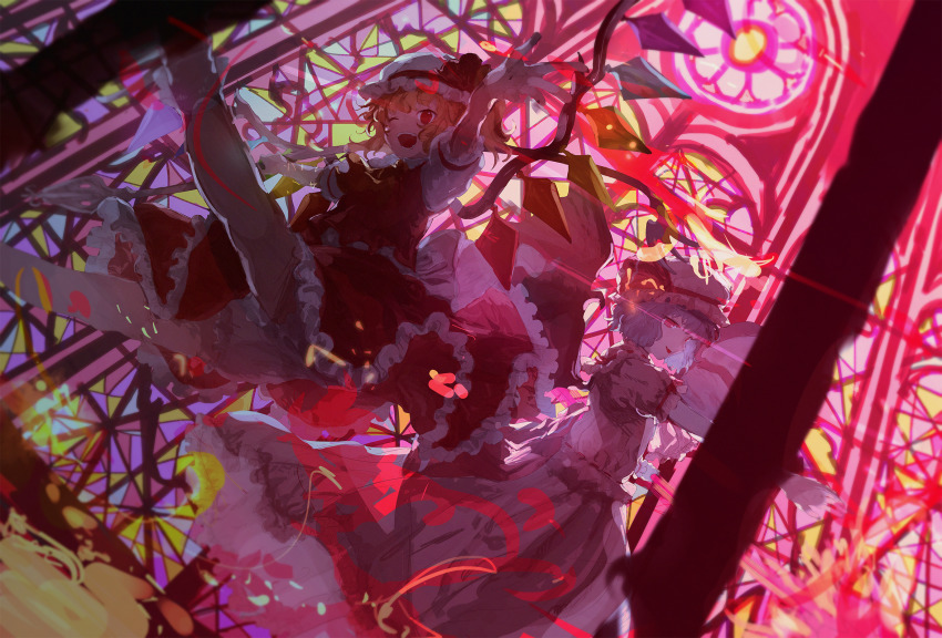 Flandre Scarlet (Touhou) Rule 34 Image