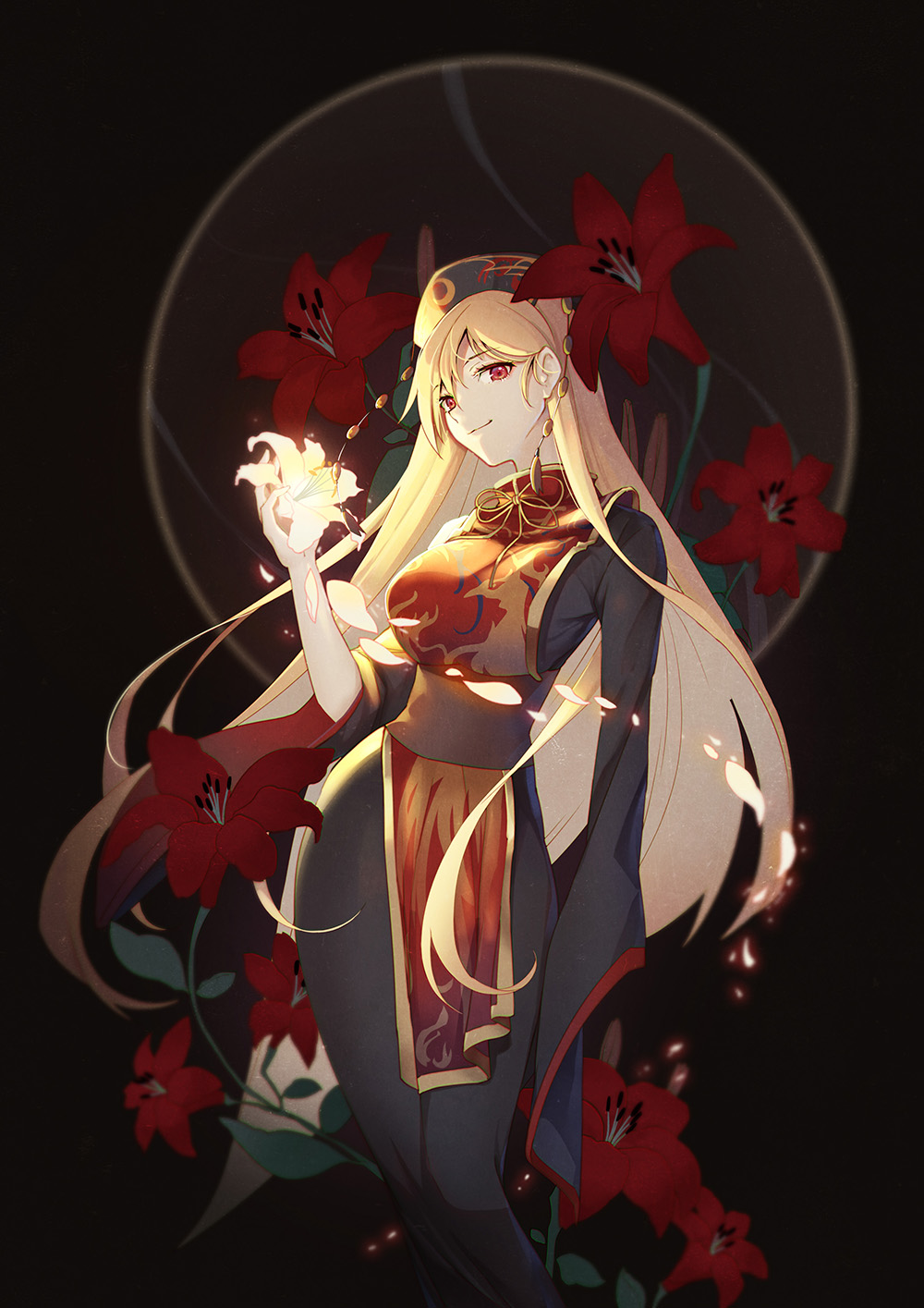 Junko (Touhou) Rule 34 Image