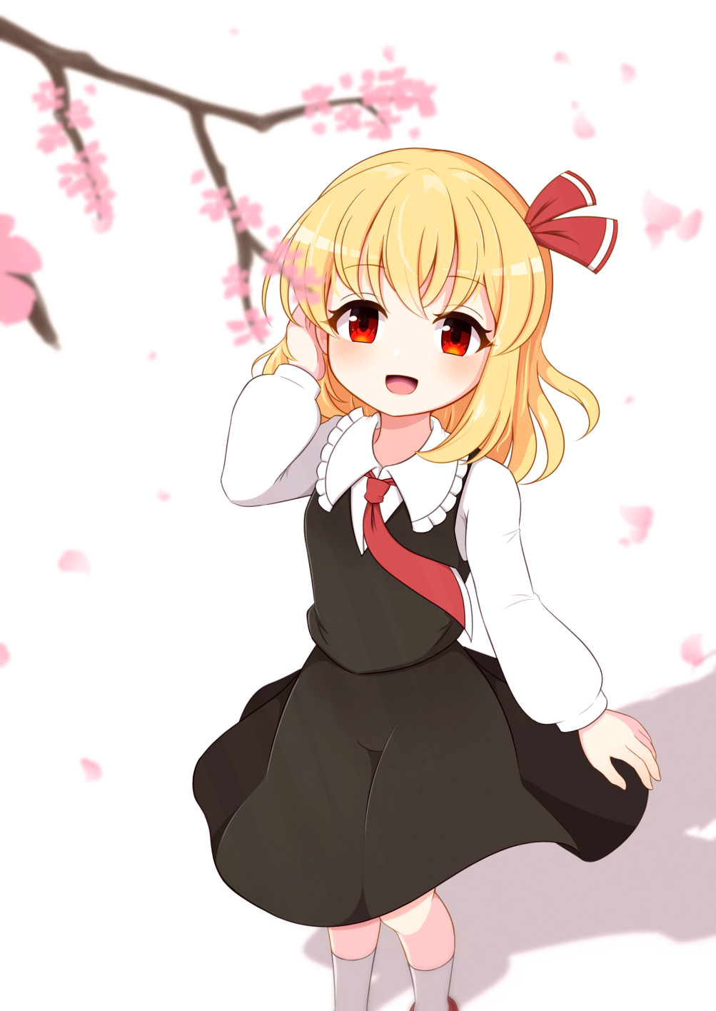Rumia (Touhou) Rule 34 Image