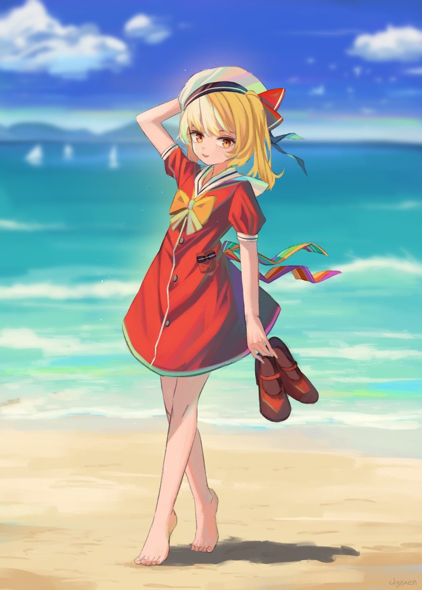 Flandre Scarlet (Touhou) Rule 34 Image