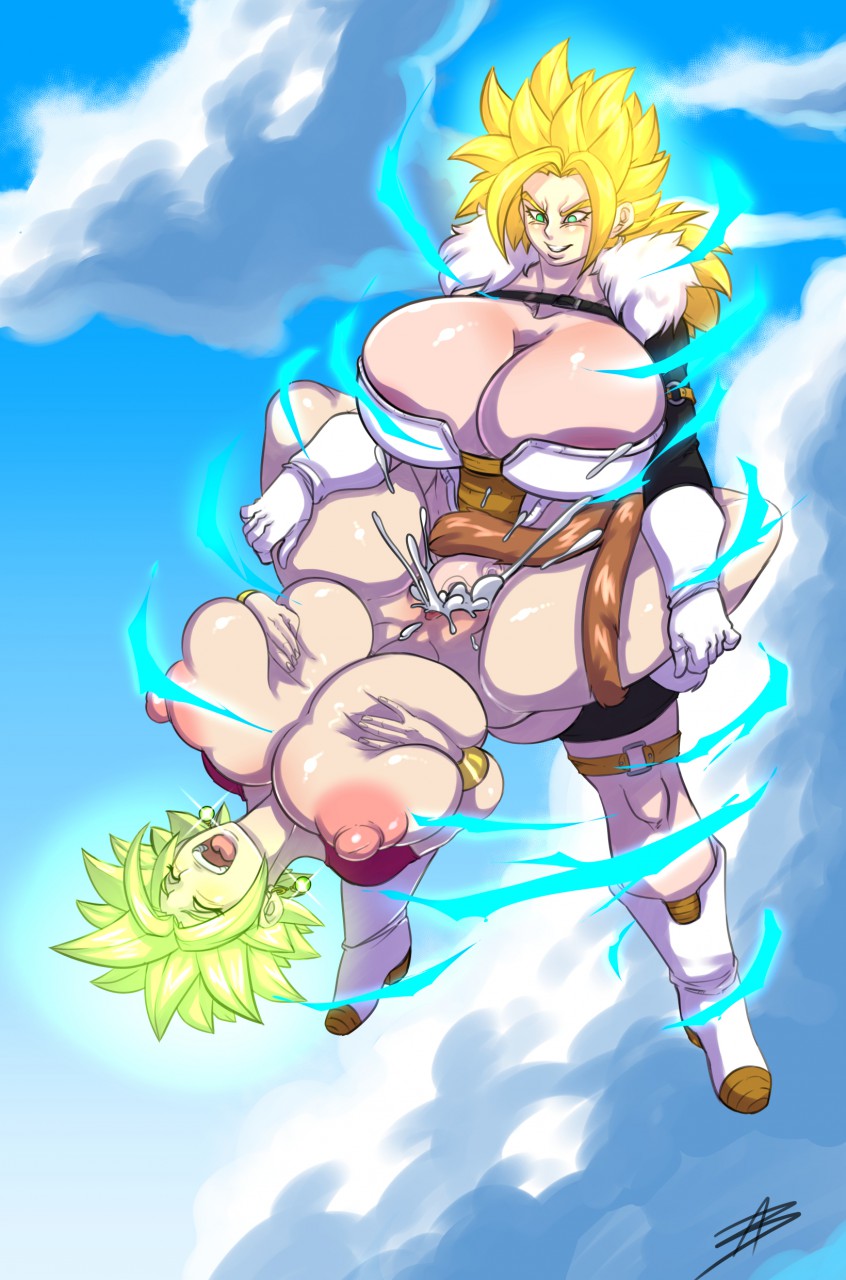 Kefla (Dragon Ball) Rule 34 Image