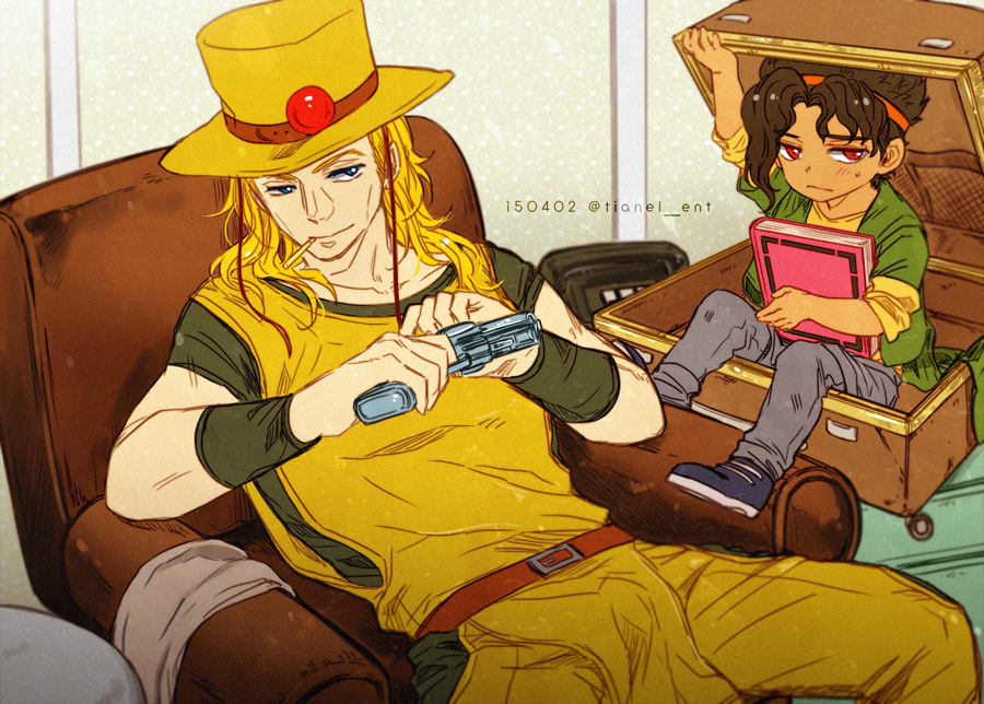 Hol Horse (Jojo No Kimyou Na Bouken) Rule 34 Image