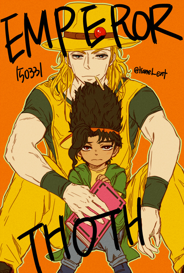 Hol Horse (Jojo No Kimyou Na Bouken) Rule 34 Image