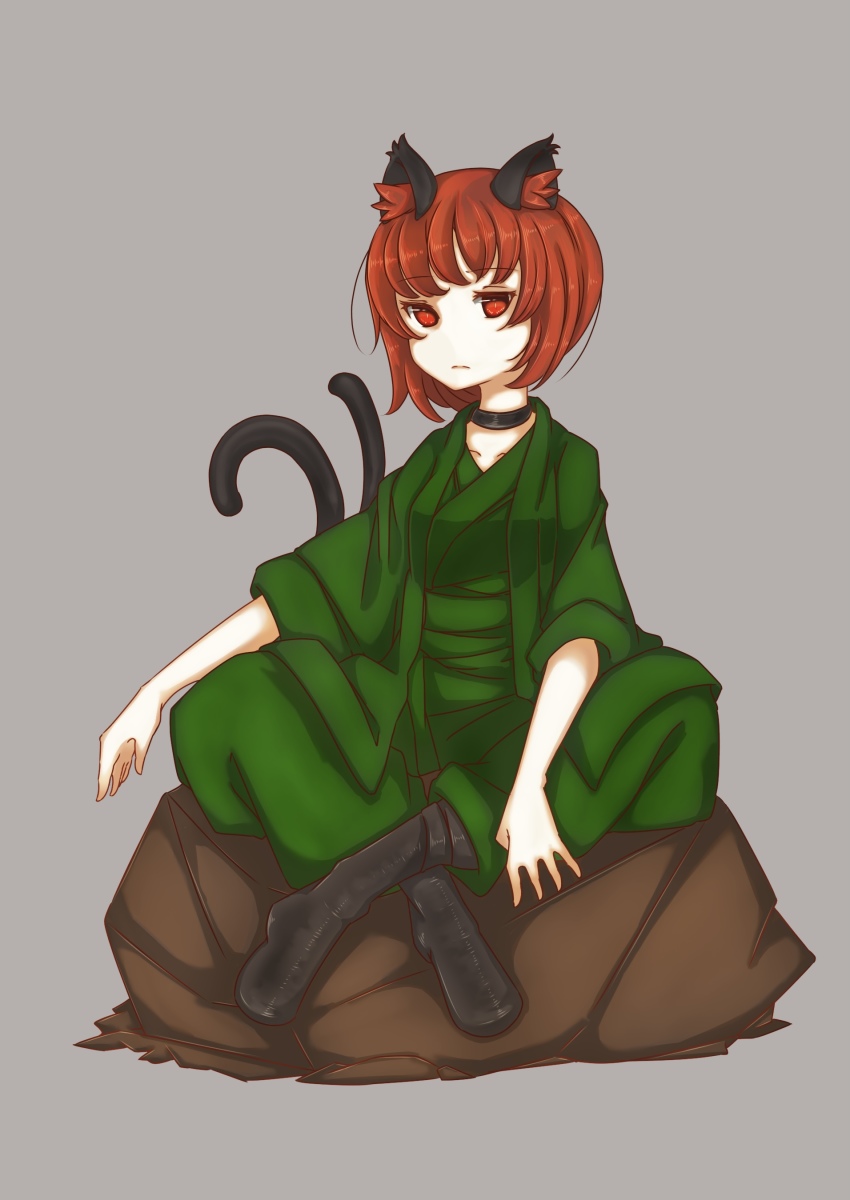 Kaenbyou Rin (Touhou) Rule 34 Image