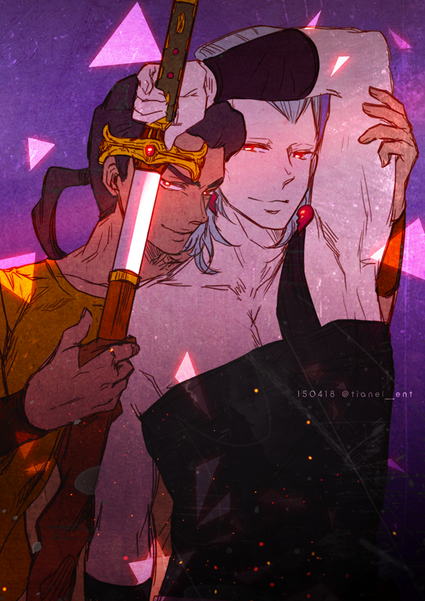 Jean Pierre Polnareff (Jojo No Kimyou Na Bouken) Rule 34 Image