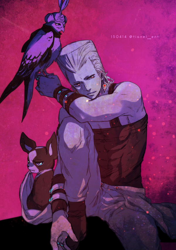 Jean Pierre Polnareff (Jojo No Kimyou Na Bouken) Rule 34 Image