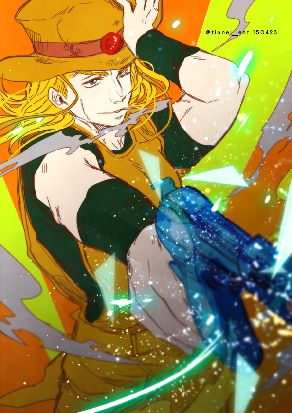 Hol Horse (Jojo No Kimyou Na Bouken) Rule 34 Image