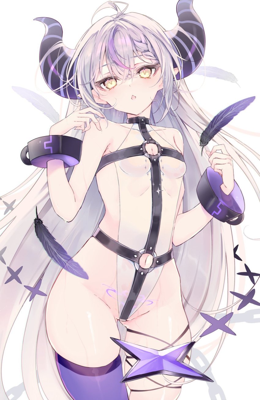La+ Darknesss (Hololive) Rule 34 Image