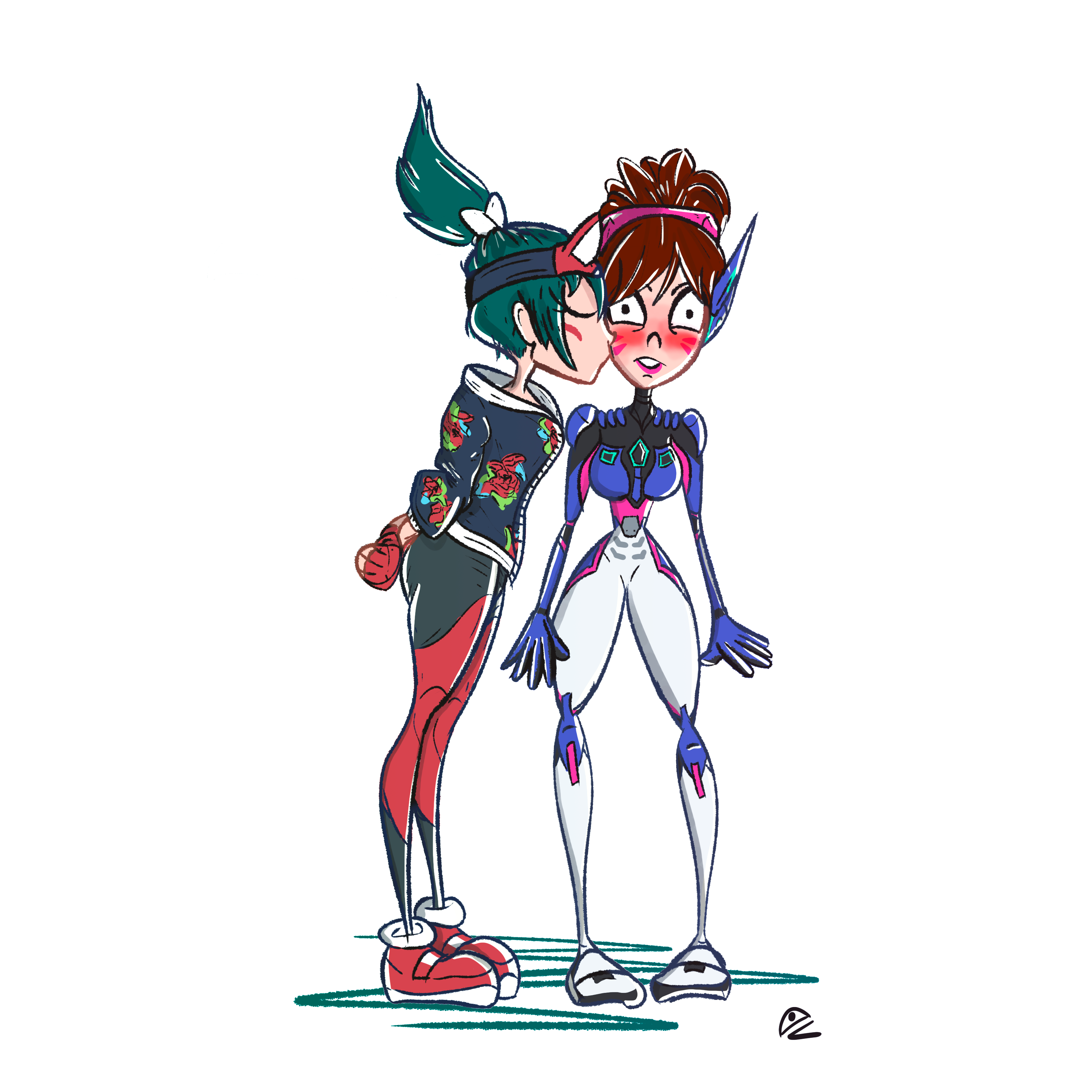 Athleisure Kiriko (Activision) Rule 34 Image