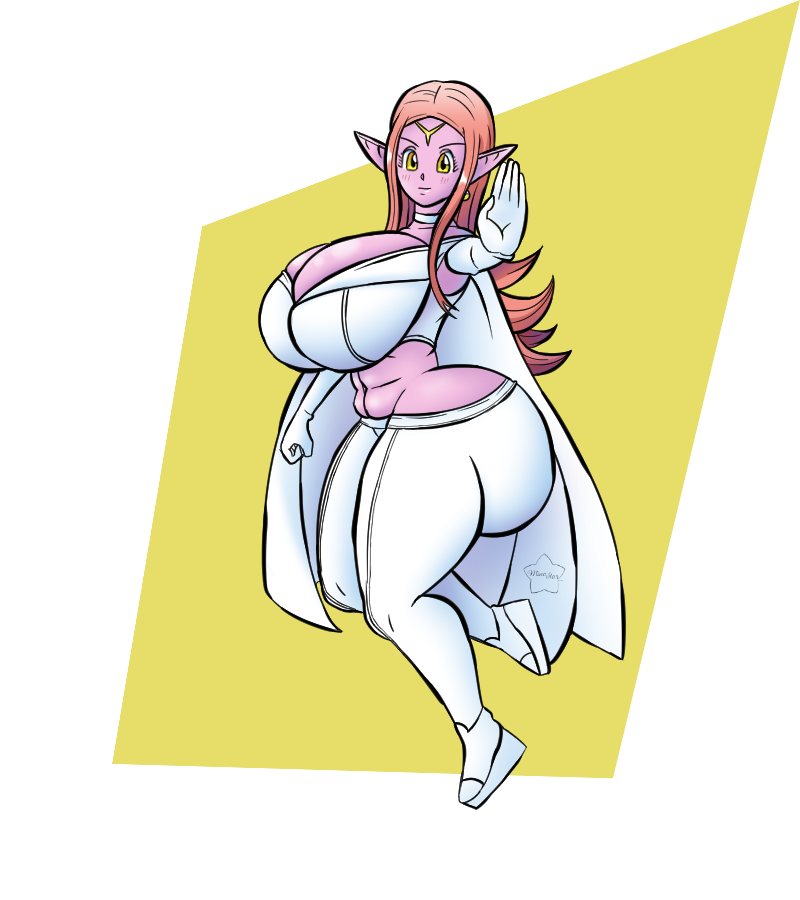 Chronoa (Dragon Ball) Rule 34 Image