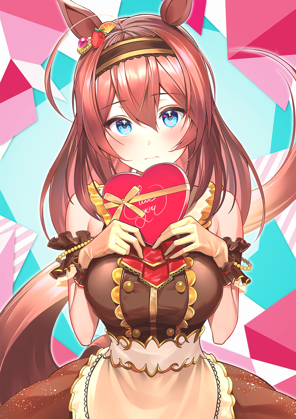 Mihono Bourbon (Umamusume) Rule 34 Image