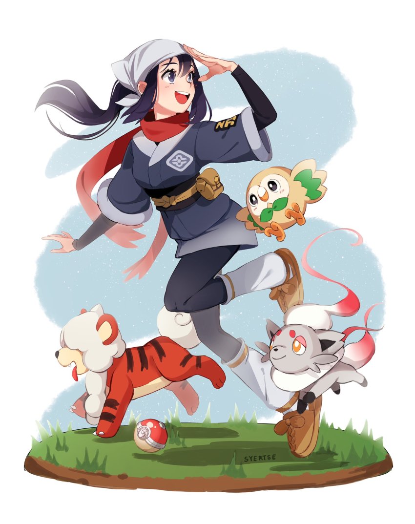 Akari (Pokemon) Rule 34 Image