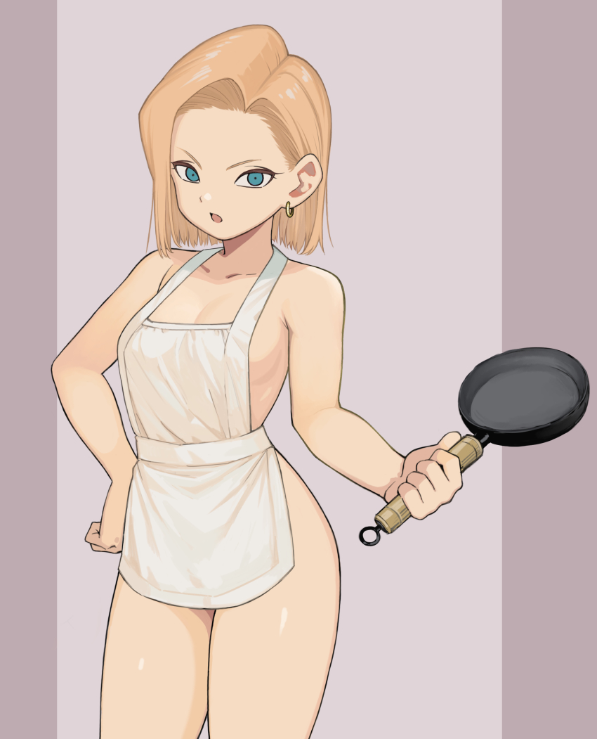 Android 18 (Dragon Ball) Rule 34 Image