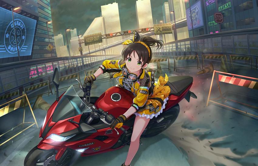 Harada Miyo (Akira Slide) Rule 34 Image