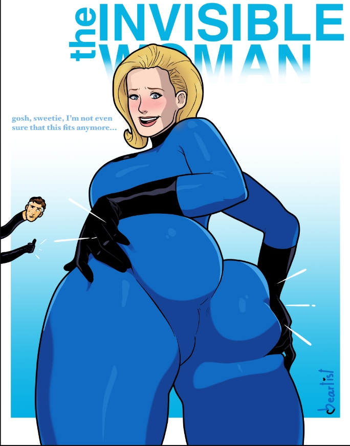 Invisible Woman (Fantastic Four) Rule 34 Image