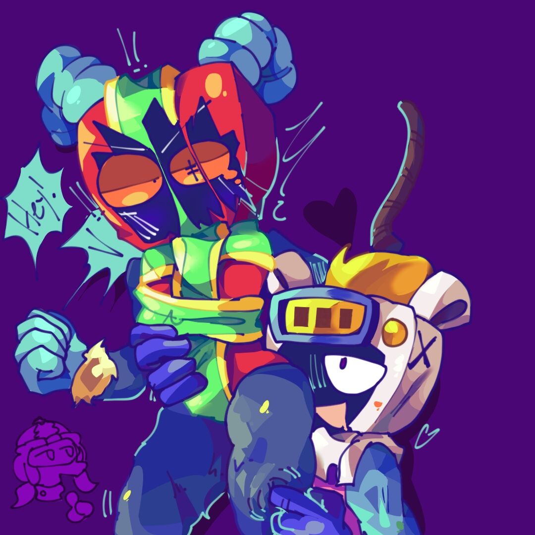 Ash (Brawl Stars) Rule 34 Image