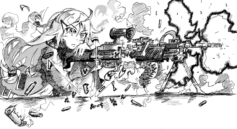 Girls' Frontline Rule 34 Image