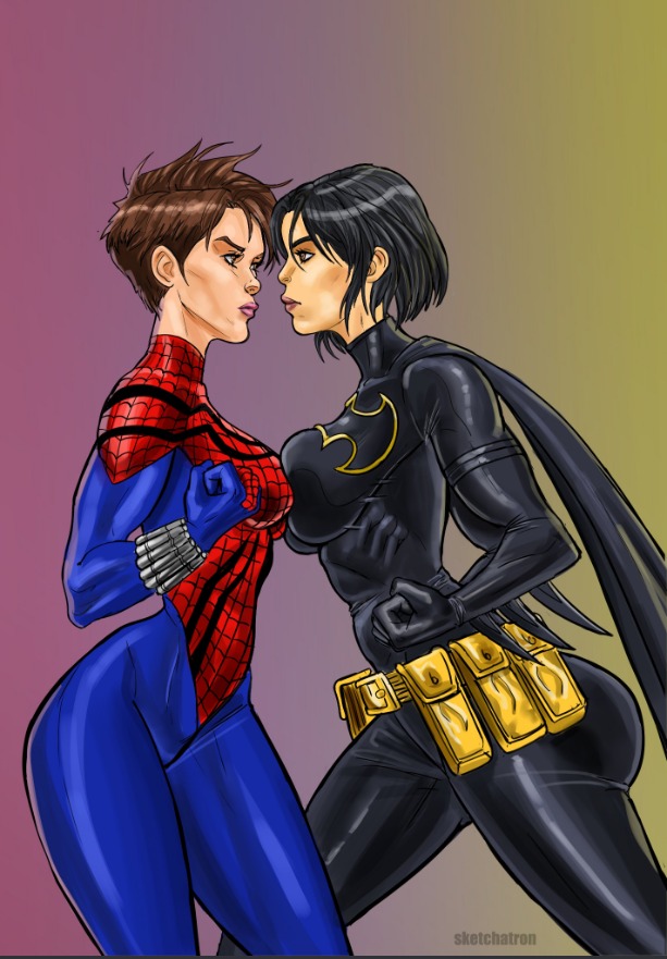 Batgirl (Batman (Series)) Rule 34 Image