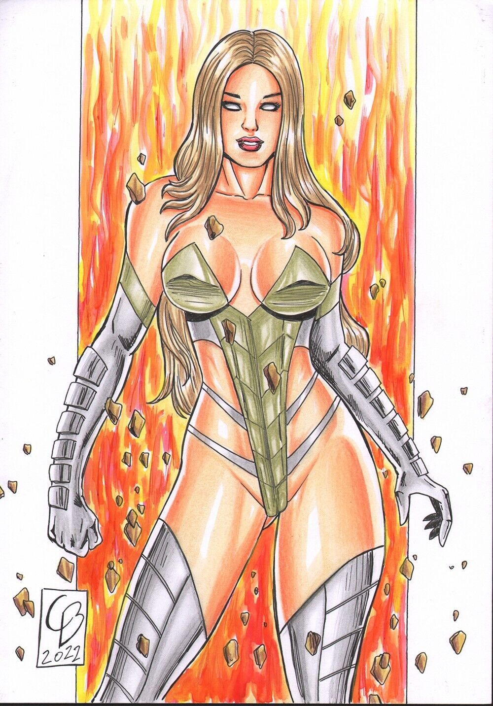 Emma Frost (Marvel) Rule 34 Image