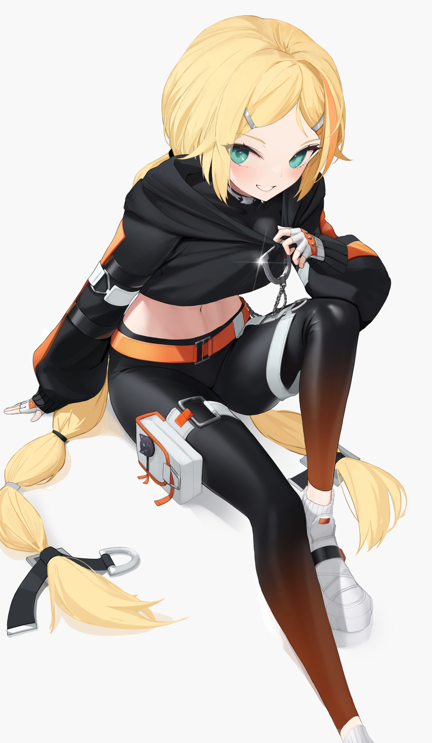 Nicky Blake (Black Survival) Rule 34 Image