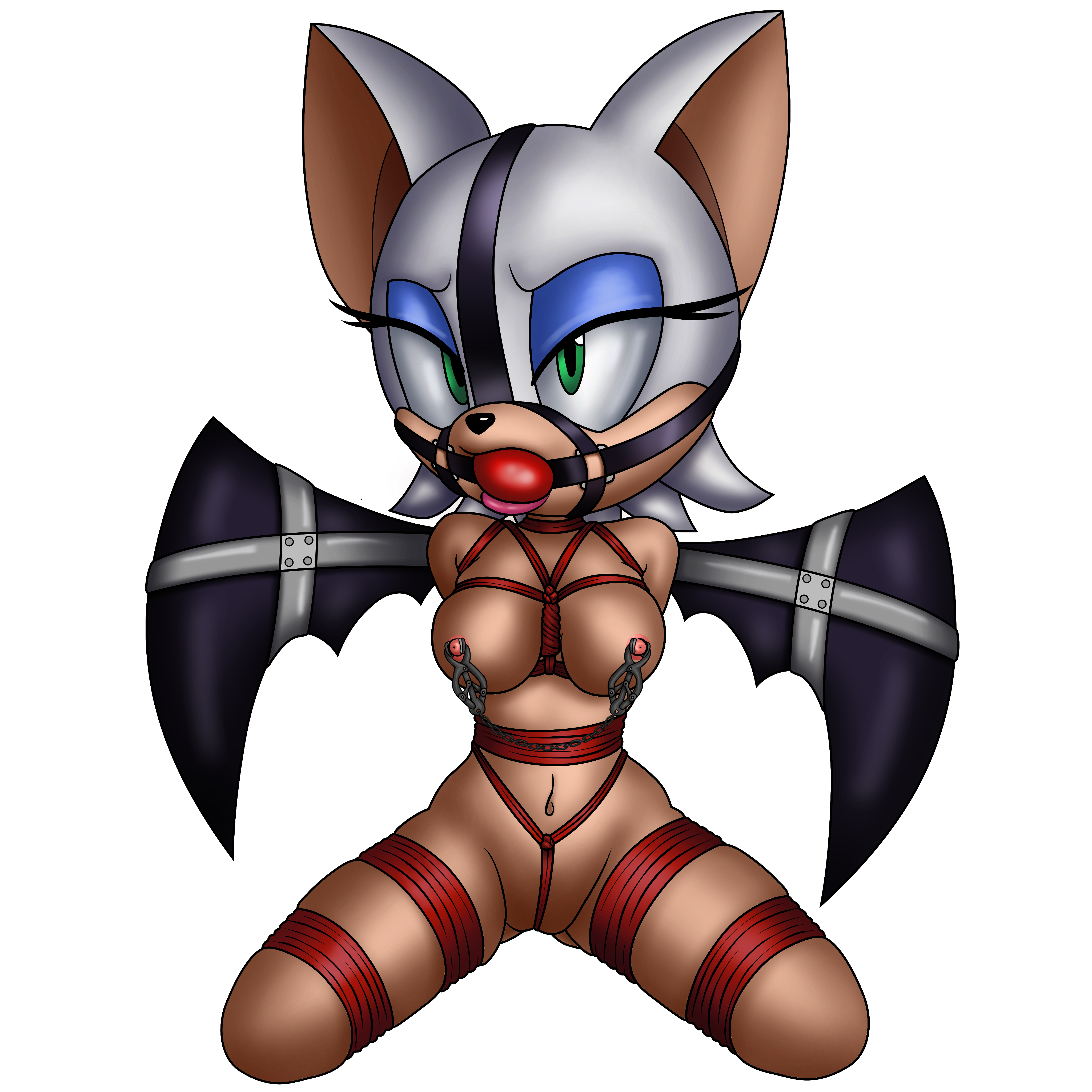 Rouge The Bat (Sega) Rule 34 Image