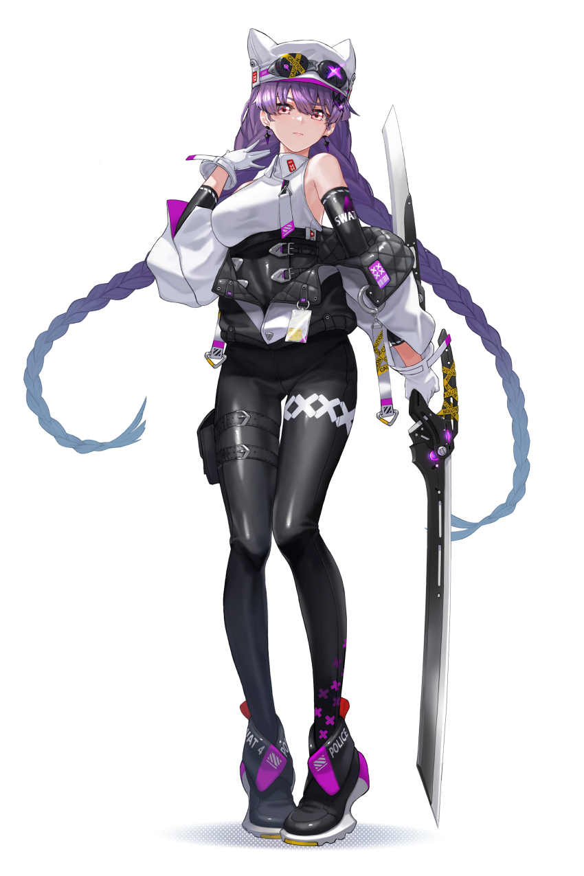 Lee Yumi (Counter:Side) Rule 34 Image