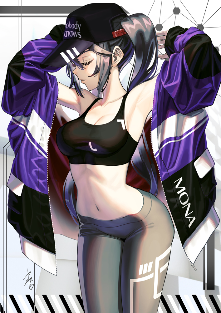 Mona (Genshin Impact) Rule 34 Image