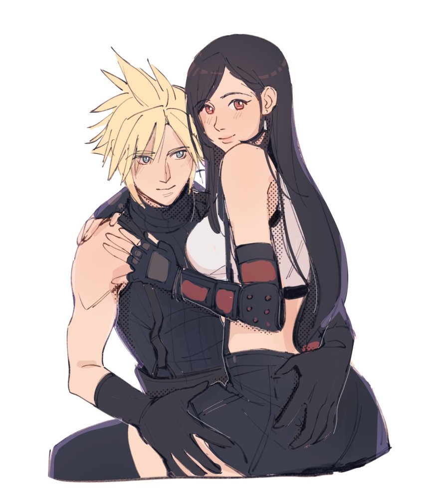Cloud Strife (Final Fantasy) Rule 34 Image