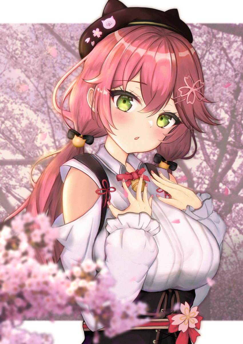 Sakura Miko (Hololive) Rule 34 Image