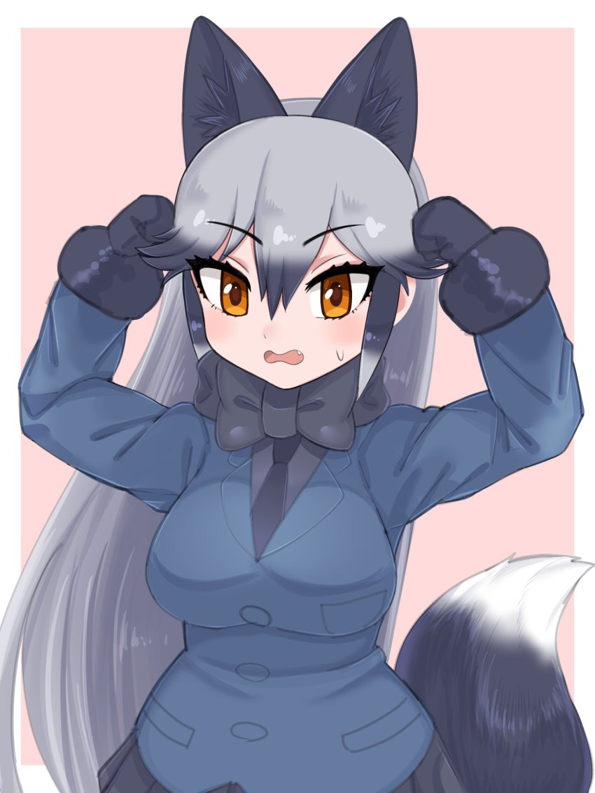 Silver Fox (Kemono Friends) Rule 34 Image