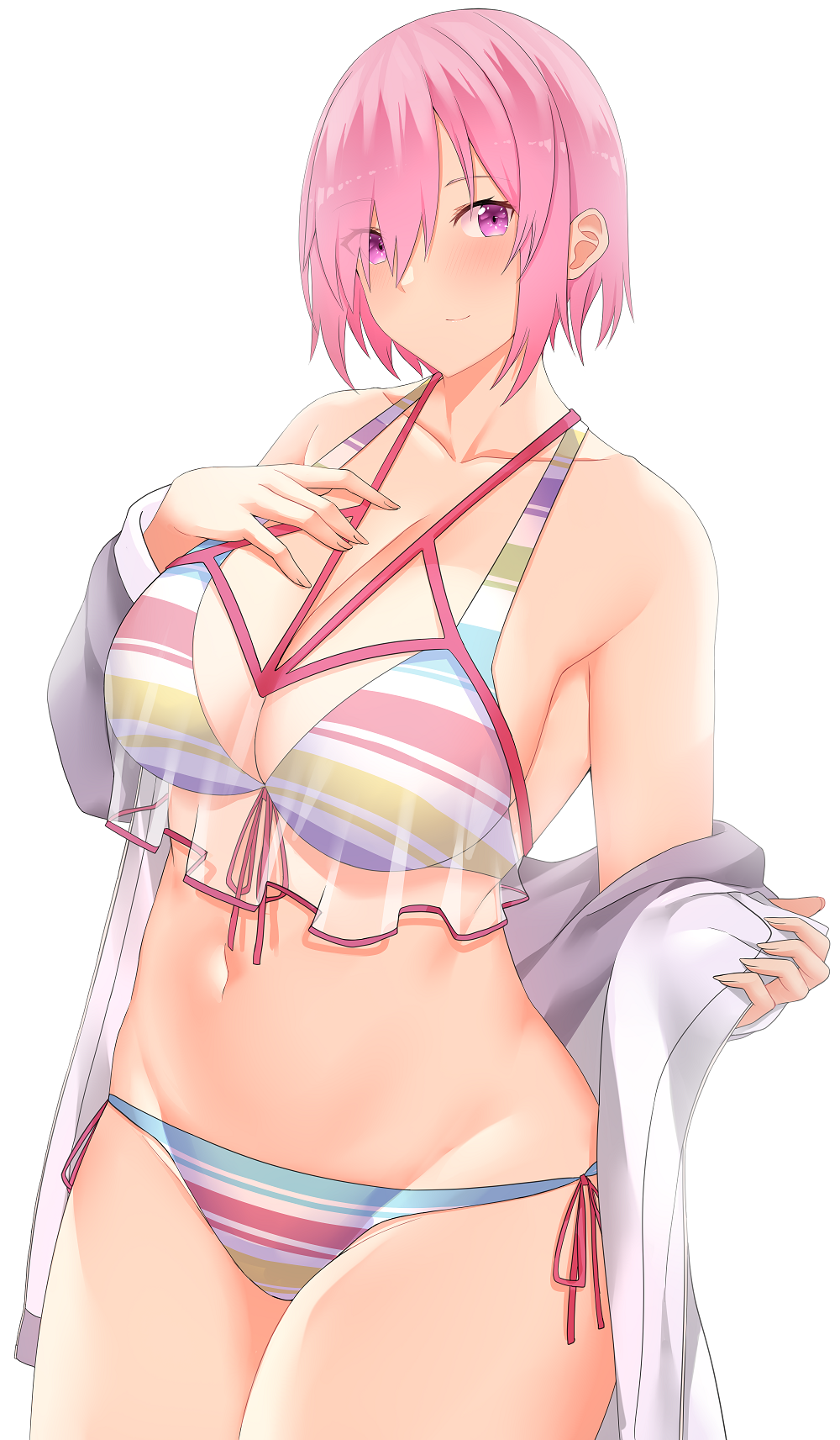 Mash Kyrielight (Fate/Grand Order) Rule 34 Image