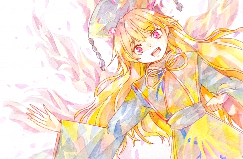 Junko (Touhou) Rule 34 Image