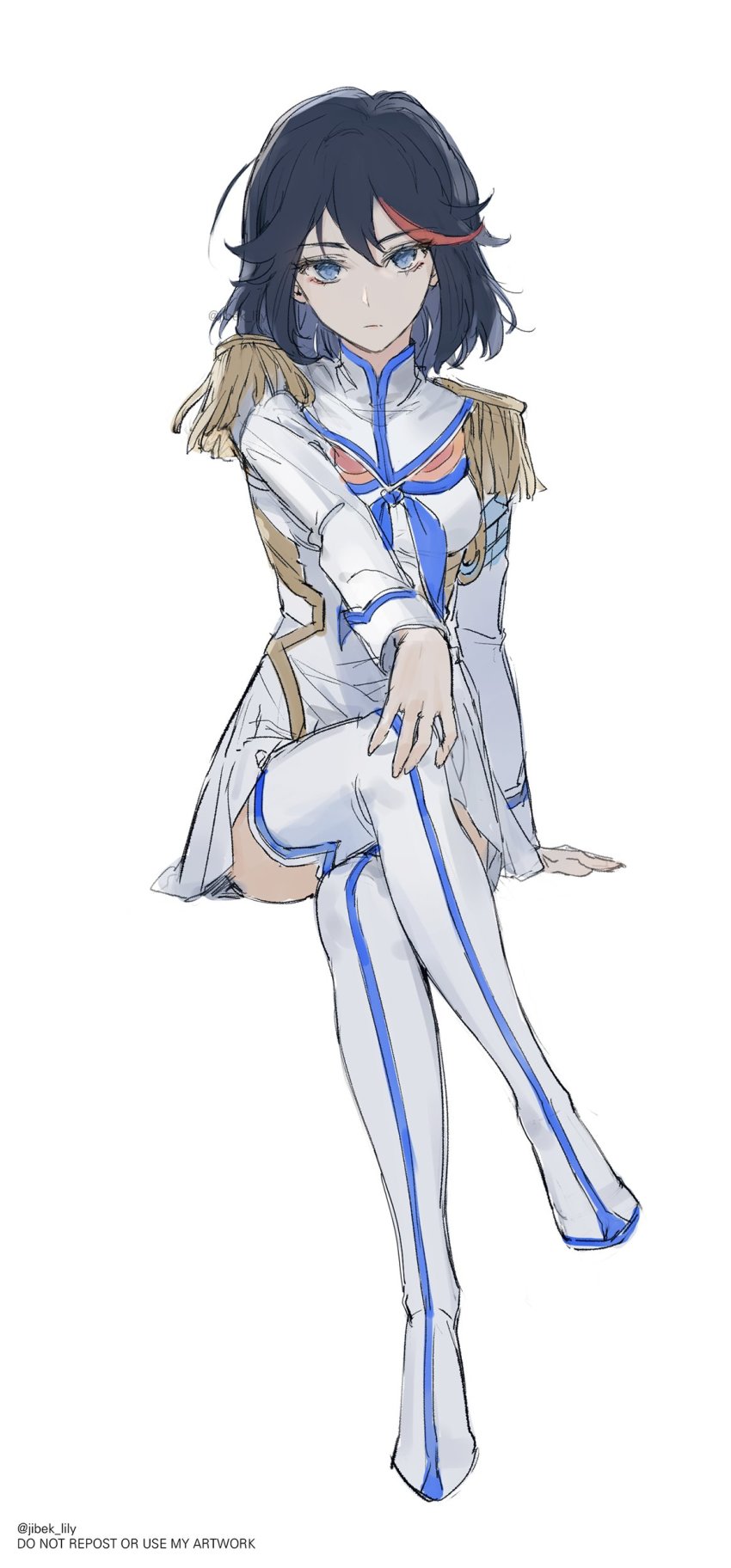 Junketsu (Kill La Kill) Rule 34 Image