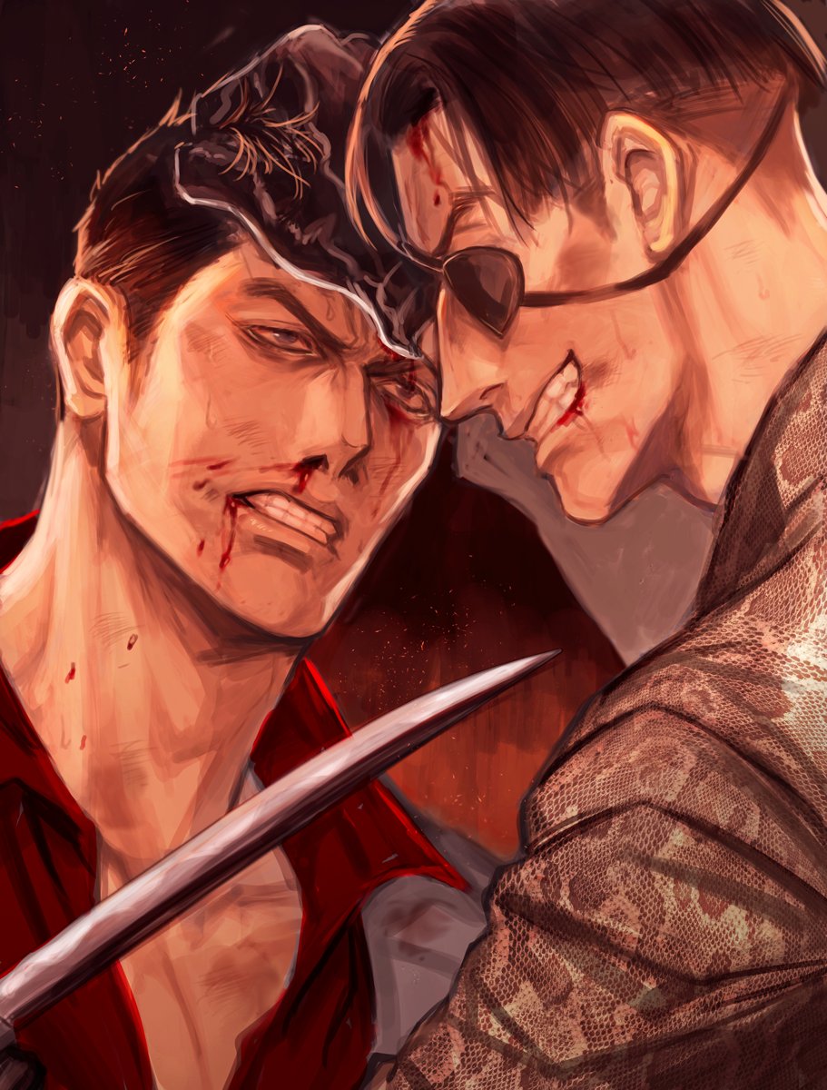 Kiryu Kazuma (Ryuu Ga Gotoku (Series)) Rule 34 Image