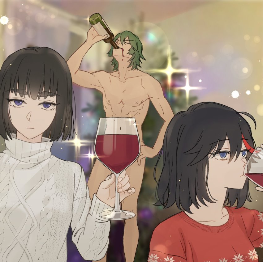 Kiryuuin Satsuki (Kill La Kill) Rule 34 Image