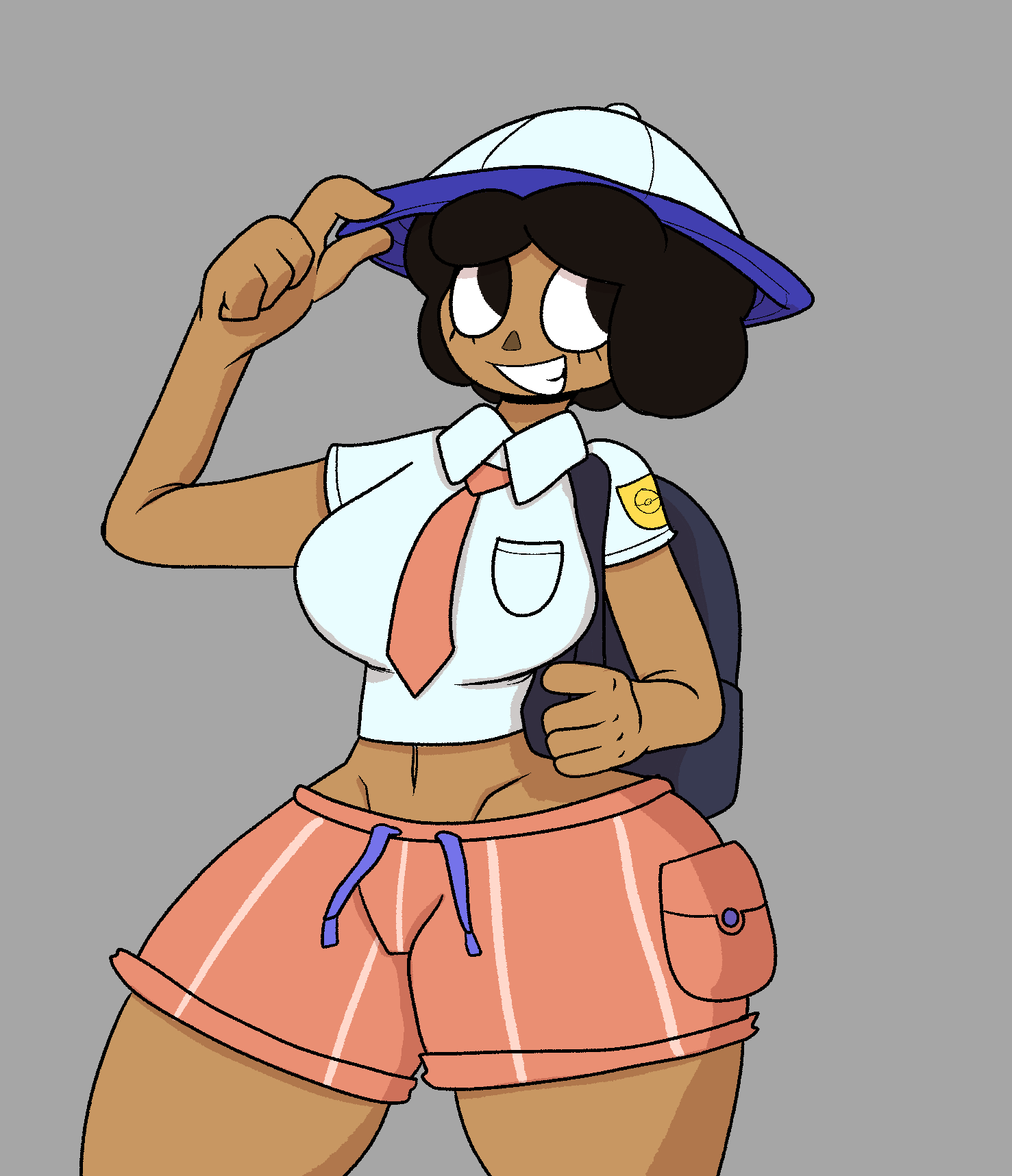 Pokemon Trainer (Pokemon) Rule 34 Image