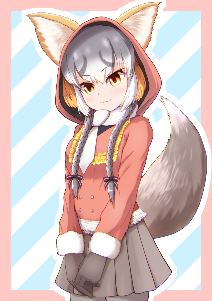 Island Fox (Kemono Friends) Rule 34 Image