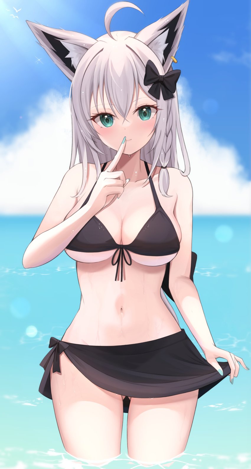 Shirakami Fubuki (Hololive) Rule 34 Image
