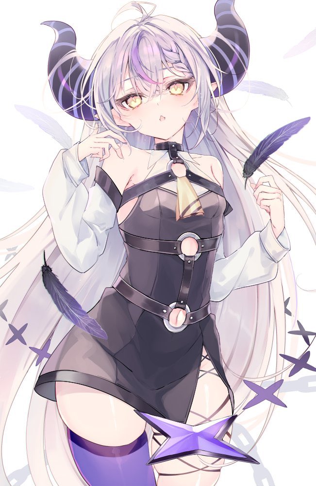 La+ Darknesss (Hololive) Rule 34 Image