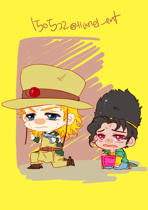 Hol Horse (Jojo No Kimyou Na Bouken) Rule 34 Image