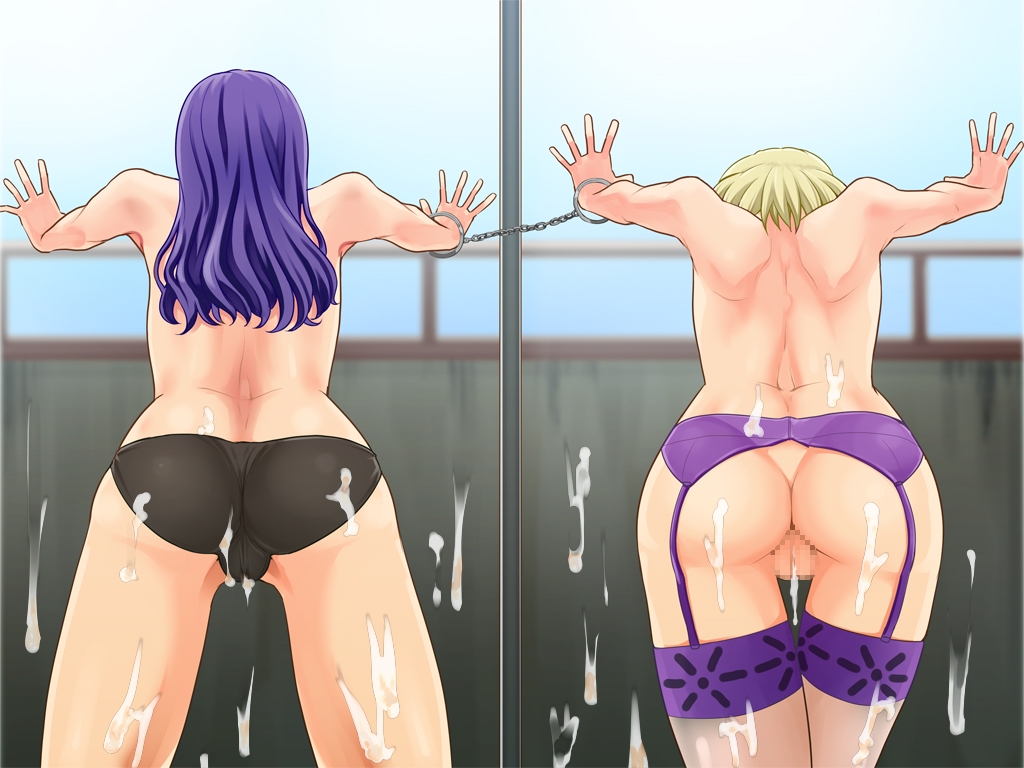 Akagi Ritsuko (Gainax) Rule 34 Image