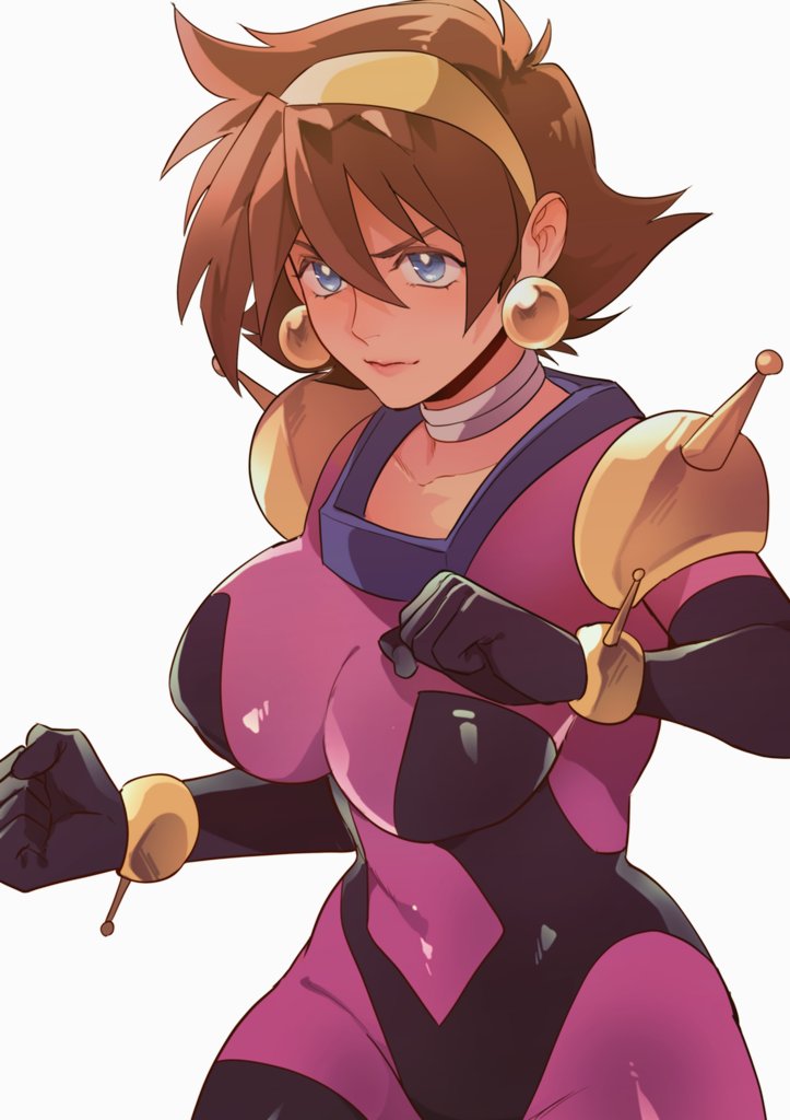 Rain Mikamura (G Gundam) Rule 34 Image