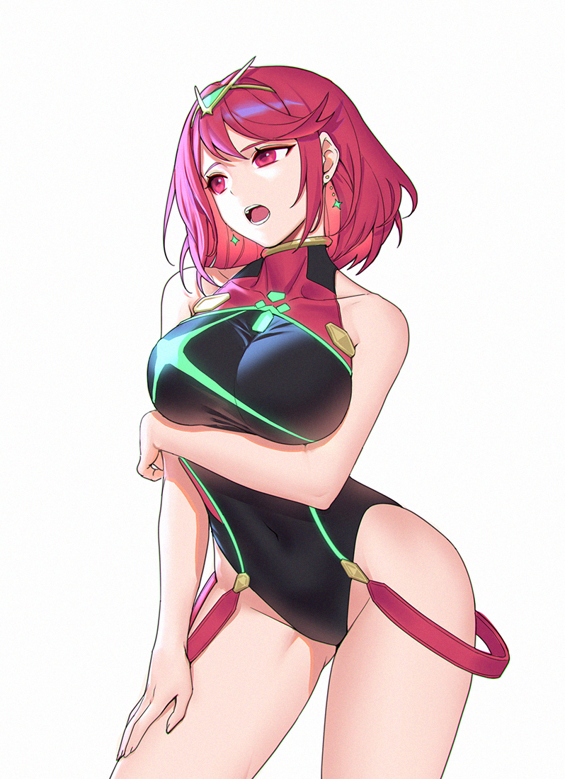 Pyra (Pro Swimmer) (Xenoblade) Rule 34 Image