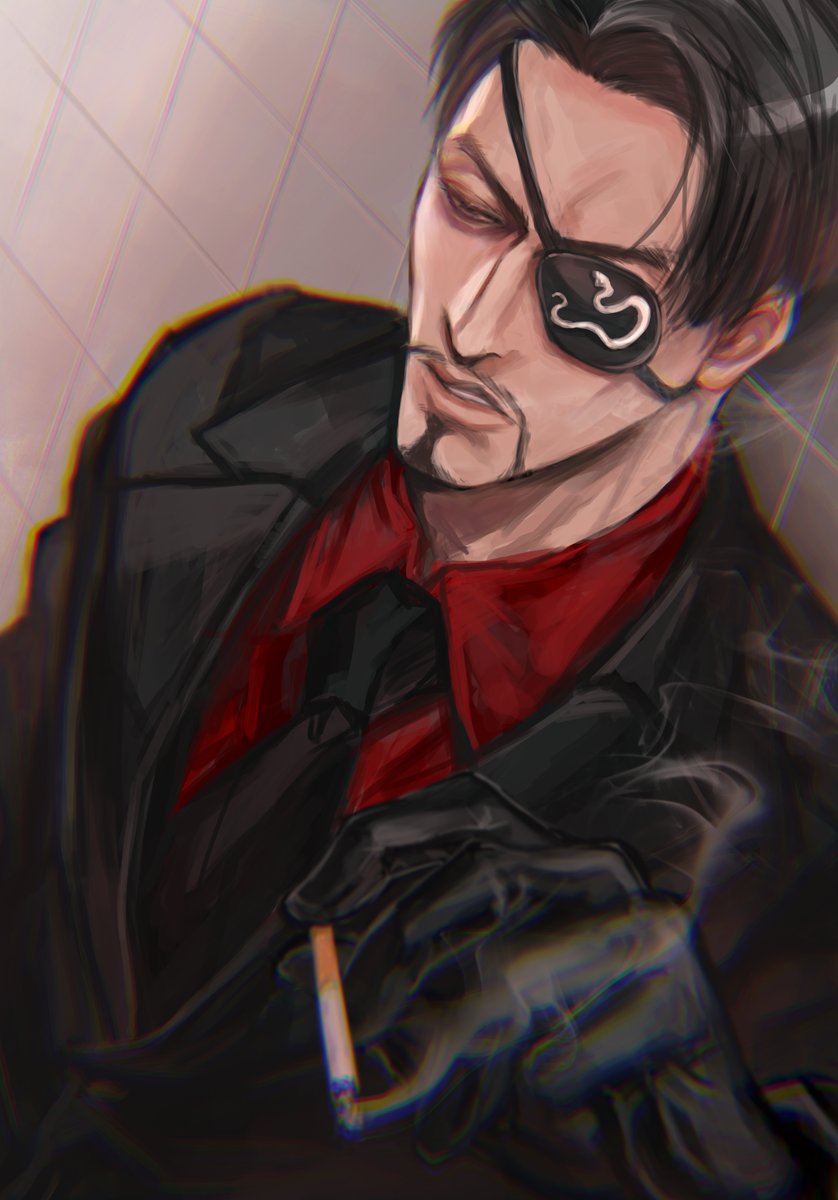 Majima Goro (Ryuu Ga Gotoku (Series)) Rule 34 Image