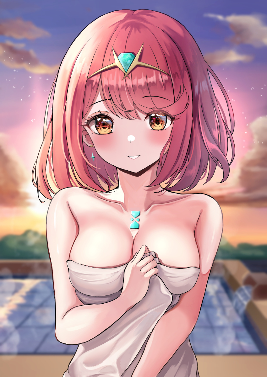 Pyra (Xenoblade) Rule 34 Image